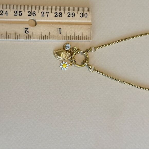 Vintage heart necklace N1175 - Picture 4 of 4